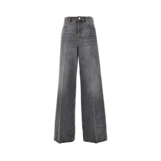 Gucci Wide leg Loose Fit jeans Woman 28