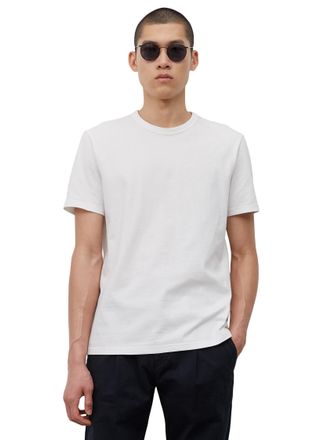 Marc O'Polo T-Shirt MARC OPOLO, Herren, Gr. XXXL (58), weiss (wei&szlig;), Jersey, Obermaterial: 100% Baumwolle, normal, Rundhals, Shirts T-Shirt, Rundhals-T-Shirt Regu