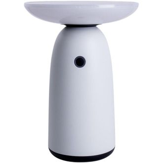 N&auml;ve Naeve Ada L&aacute;mpara Led Solar Port&aacute;til Recargable Y Regulable Para Exteriores, Sensor De Amanecer A Anochecer Blanco, 3000 K, Ip44, Sensor T&aacute;ctil