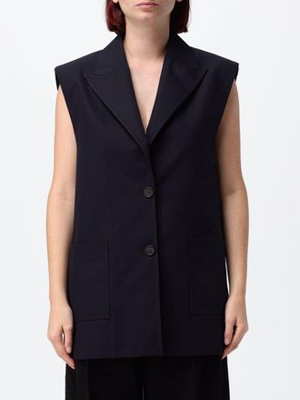 Golden Goose Gilet Journey in cotton twill