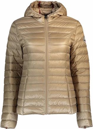 Jott Cloe Puffer Jacket - Beige - Dames - Zomerjassen - Beige - S - Leer - Jassen