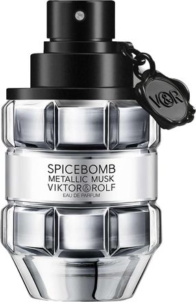 Viktor & Rolf Mens Viktor&Rolf Spicebomb Metallic Musk Eau de Parfum Spray for Men - 50ml - One Size