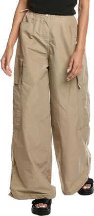 Palm Angels Wide Leg Cargo Pant