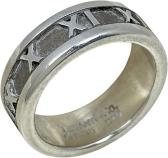 Tiffany & Co. Silver 925 Band Ring (Pre-Owned)