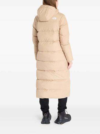 The North Face Triple C hooded parka - women - Fabric - L - Neutrals