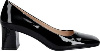 Furla Solid Pump - Dames - Pumps - Zwart - 38 EU - Leer - Schoenen