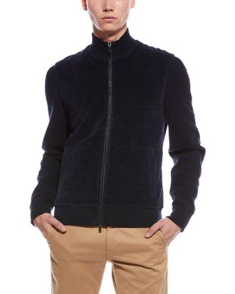 Bogner Tolga Quilted Velour Jacket