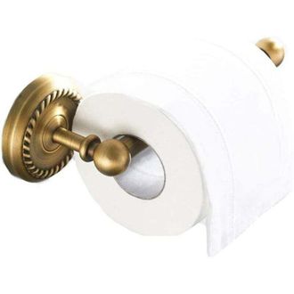 OEM Portarrollos De Papel Higi&eacute;nico De Lat&oacute;n Estilo Retro Para Pared, Portarrollos De Papel Higi&eacute;nico Vintage Para Ba&ntilde;o, Portarrollos De Papel Higi&eacute;nico -