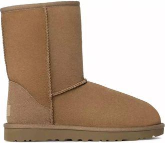 UGG Womens Classic Short Ii Boot In Chestnut
