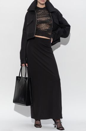 Dsquared2 Transparent Top, Womens, Black