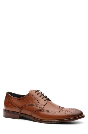 Blake McKay Marshall Wingtip Derby in Cognac at Nordstrom, Size 11.5