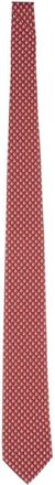 Ferragamo Sailboat Print Tie