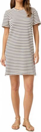 Splendid Whitney Stripe Dress In Navy