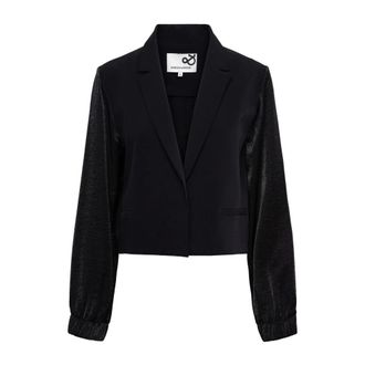 &Co Woman Jassen, Dames, Zwart, 3Xl, Jassen