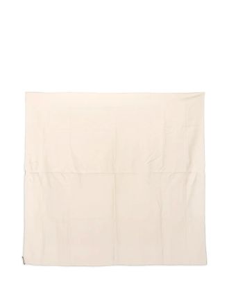 Louis Vuitton 2010s silk scarf - Neutrals