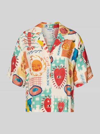 Pieces Regular Fit Hemdbluse aus reiner Viskose Modell KLARISA in Beige, Gr&ouml;&szlig;e XL