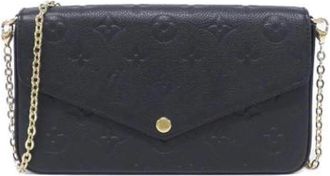 Louis Vuitton Pre-owned Pochette Borsa a Spalla - - Pre-owned - Donna - Nero - ONE SIZE