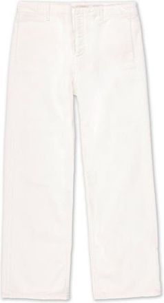Fortela Jamiet Chino Corduroy Trousers in White at Nordstrom, Size 25 Eu
