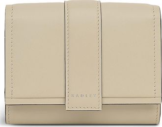 Radley London Sloane Medium Leather Flapover Wallet in Snow at Nordstrom Rack