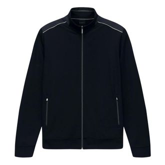 Bugatti Training Jackets, male, Blue, Size: 2XL Wirk Jacket