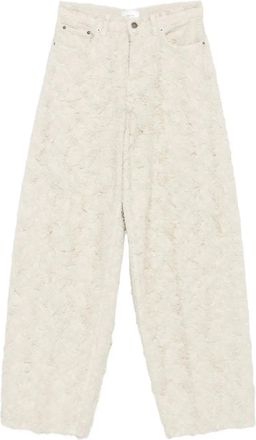 Haikure Jeans Bethany con frange - Toni neutri