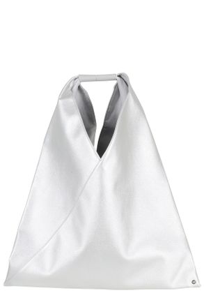 Maison Margiela Silver Classic Japanese Snap-Button Polyester Shoulder Bag