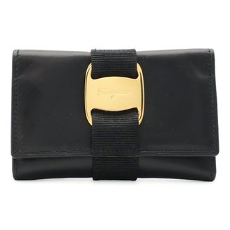 Ferragamo Leather Keycase (Pre-Owned)