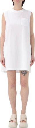 sacai Mujer, Vestidos, Blanco, Talla: L