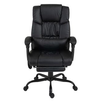 Vinsetto Silla de oficina 66x75x122 cm negro