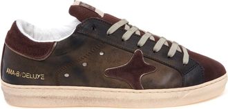 Ama brand Uomo, Scarpe, Marrone, 44 EU, new
