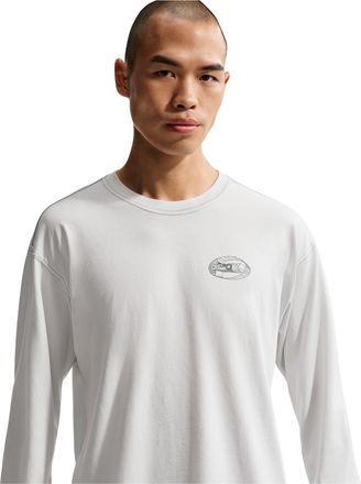 Nike City Pack long-sleeved T-shirt Off White Cool Grey IQ3770-101