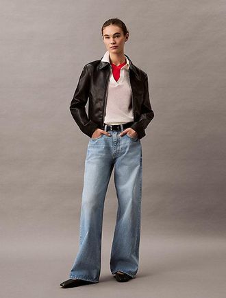Calvin Klein Wide Leg jeans
