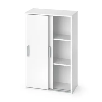 Vicco Armadio Multifunzione Falk, Bianco, 68 X 108.5 Cm