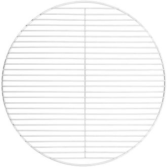 vidaXL Rejilla De Parrilla Bbq Redonda Acero Inoxidable 304 &Oslash;54 Cm Vidaxl