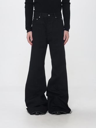 Rick Owens Jeans Uomo colore Nero