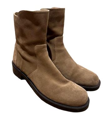 Stuart Weitzman Short Suede Boots Size 41