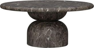 TOV Furniture Tov Furniture Cynthia Faux Marble Indoor/Outdoor Coffee Table