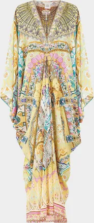 Camilla Barcelona Bebe Silk Long Kaftan