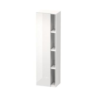 Duravit Armario Durastyle 360x500x1800mm Apertura Izquierda Taupe / Blanco Mate
