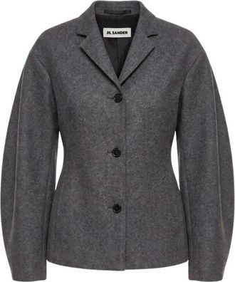 Jil Sander Mujer, Chaquetas, Gris, Talla: L