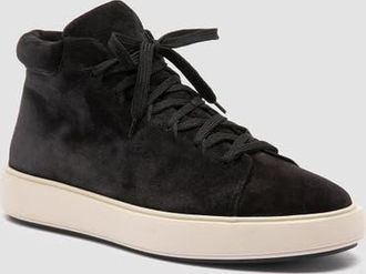 Officine Creative Remaster 002 Suede High Top Sneakers in Black at Nordstrom, Size 44