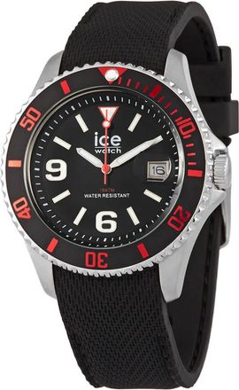 Ice Watch Quartz Black Dial Unisex Watch 020373