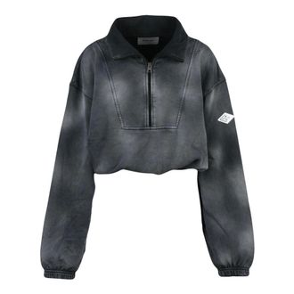 Replay Mujer, Sudaderas, Gris, Talla: S