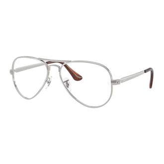Ray-Ban Glasses, unisex, Gray, Size: 58 MM Aviator Max Optics
