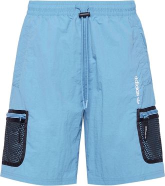 adidas originals Adv Wvn Shorts Multiple Pockets Outdoor Sports Blue GN2342
