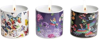 Johnny Was Fine Set Of 3 Votive Candles