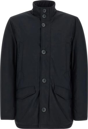 Herno Sub-Zero Jas - Heren - Winterjassen - Blauw - 4XL - Nylon - Jassen