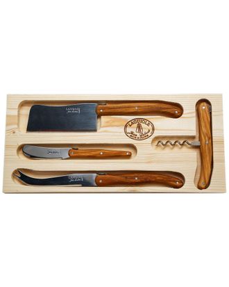 Jean Dubost 4pc Wine & Cheese Set