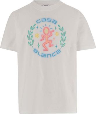 Casablanca Off White Logo T-Shirt