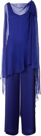 Alberta Ferretti Abito smanicato - Blu